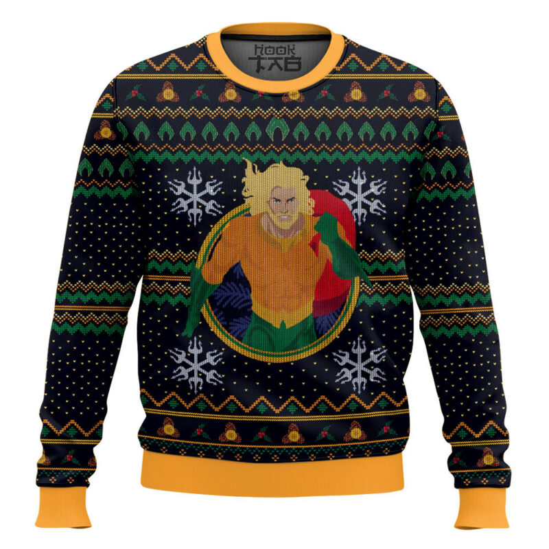 Aquaman DC Comics Ugly Sweater