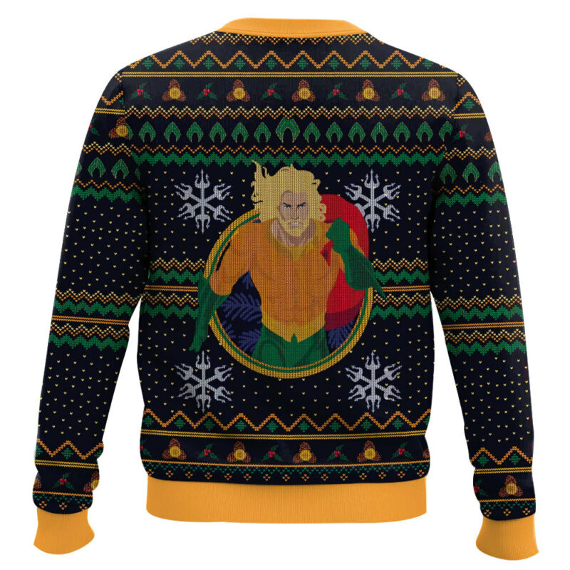 Aquaman DC Comics Ugly Sweater