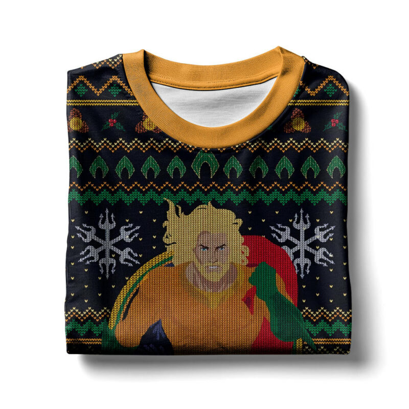 Aquaman DC Comics Ugly Sweater