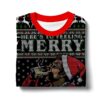 Here’s To Feeling Merry All The Time Cosmo Kramer Seinfeld Ugly Sweater