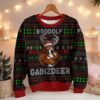 Brodolf the Red-Nosed Gainzdeer Rudolph the Red-Nosed Reindeer Ugly Sweater