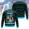 Scary Christmas Monsters Ugly Sweater