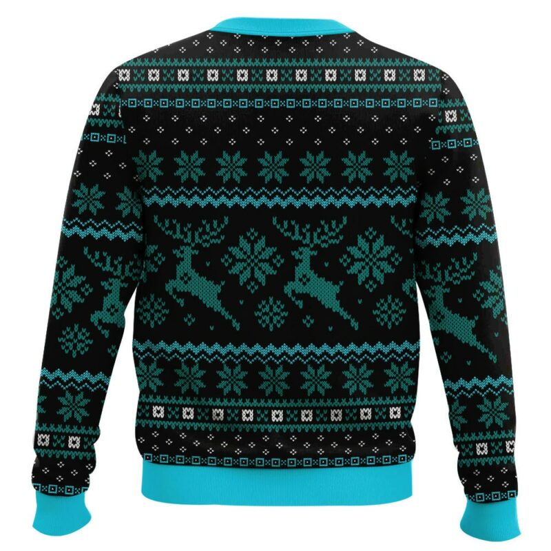 Scary Christmas Monsters Ugly Sweater