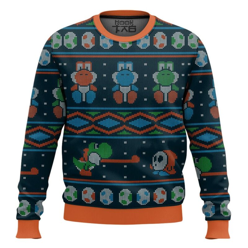 Super Mario Ugly Sweater