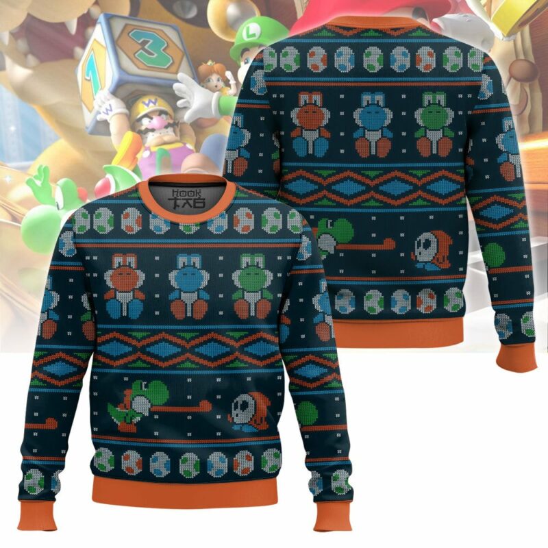 Super Mario Ugly Sweater