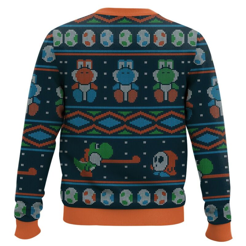 Super Mario Ugly Sweater