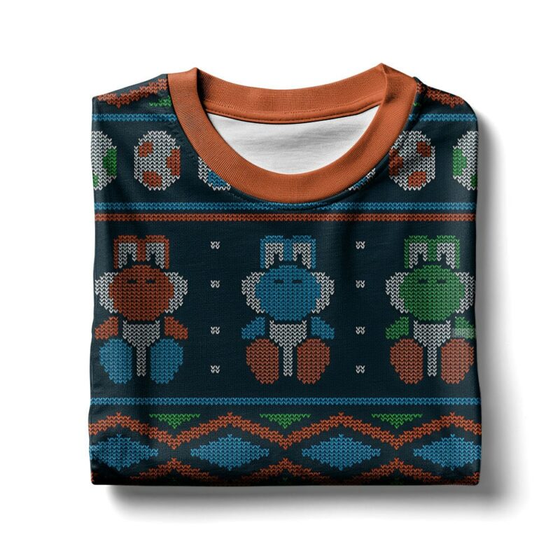 Super Mario Ugly Sweater