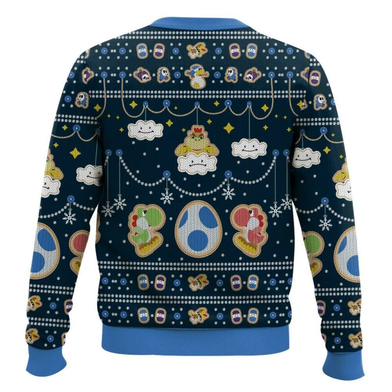 Super Mario Ugly Sweater