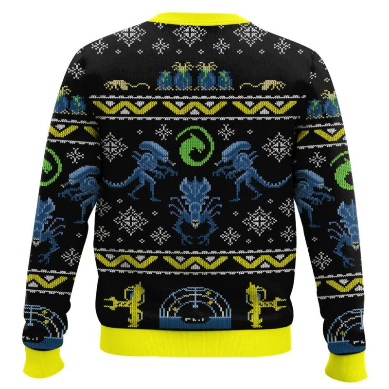 Xenomorphs Alien Ugly Sweater