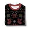 Beholder Dungeons & Dragons Ugly Sweater