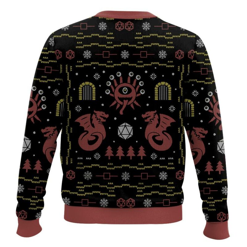 Beholder Dungeons & Dragons Ugly Sweater