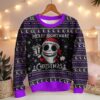 Merry Nightmare Christmas The Nightmare Before Christmas Ugly Sweater