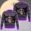 Merry Nightmare Christmas The Nightmare Before Christmas Ugly Sweater