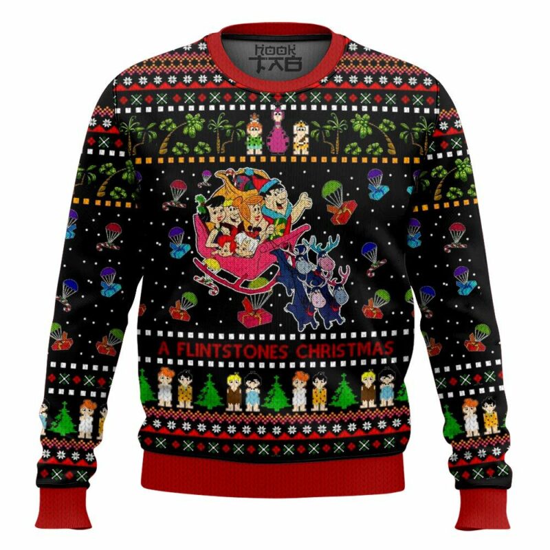 A Flintstones Christmas The Flintstones Ugly Sweater