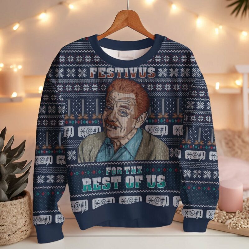 Festivus For The Rest Of Us Seinfeld Ugly Sweater