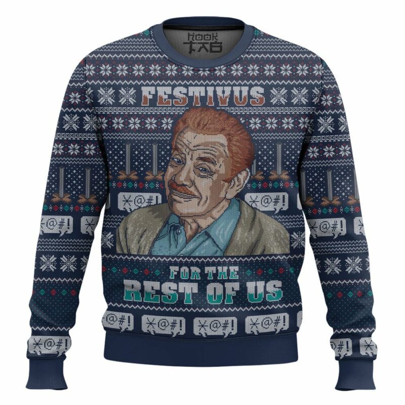 Festivus For The Rest Of Us Seinfeld Ugly Sweater