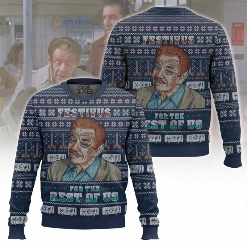 Festivus For The Rest Of Us Seinfeld Ugly Sweater