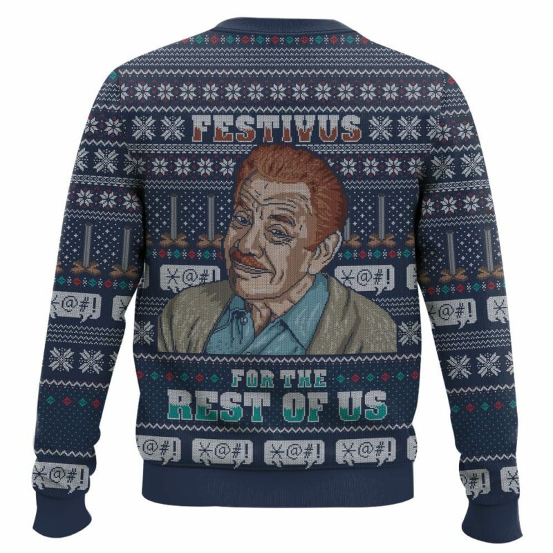 Festivus For The Rest Of Us Seinfeld Ugly Sweater