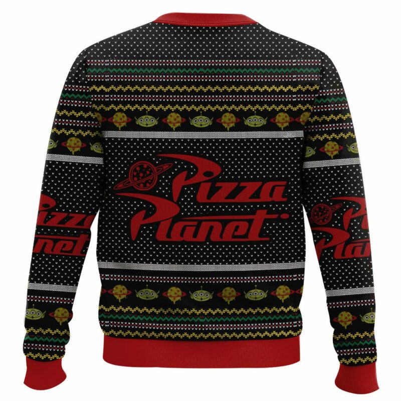 Pizza Planet Toy Story Ugly Sweater