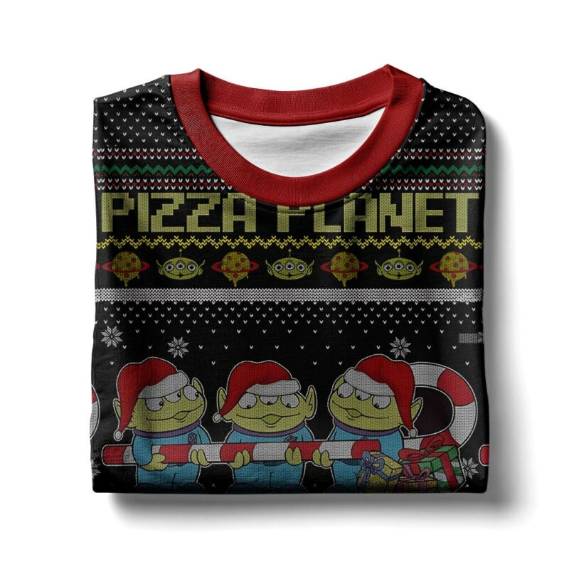 Pizza Planet Toy Story Ugly Sweater