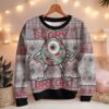 May Your Holidays Be Scary And Bright Monsters Ugly Sweater