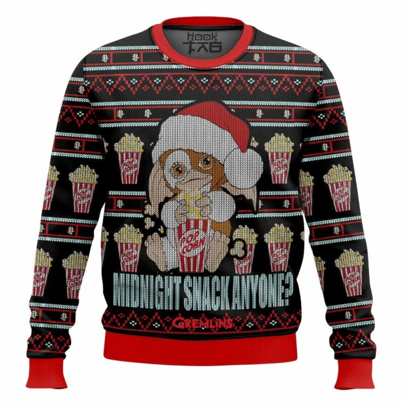 Midnight Snack Anyone? Gizmo Gremlins Ugly Sweater