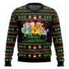 Merry Christmas Pokemon Ugly Sweater