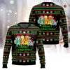 Merry Christmas Pokemon Ugly Sweater