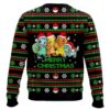 Merry Christmas Pokemon Ugly Sweater