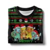 Merry Christmas Pokemon Ugly Sweater