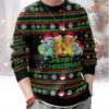 Merry Christmas Pokemon Ugly Sweater