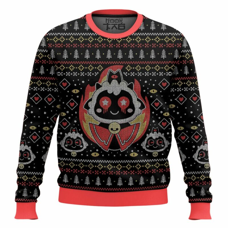 Cult Of The Lamb Ugly Sweater