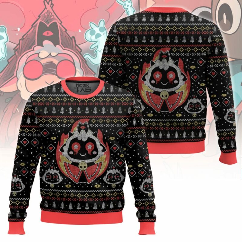 Cult Of The Lamb Ugly Sweater