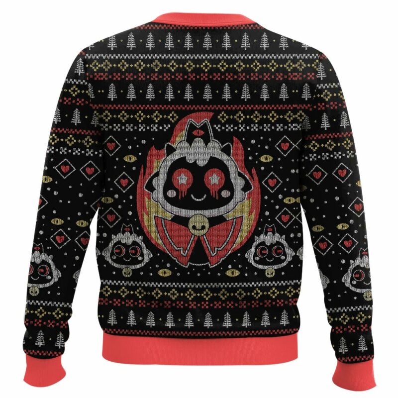 Cult Of The Lamb Ugly Sweater