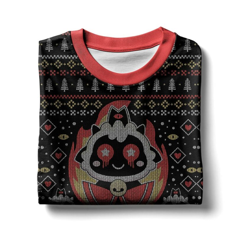 Cult Of The Lamb Ugly Sweater