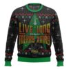 Live Long And Merry Xmas Star Trek Ugly Sweater