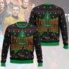 Live Long And Merry Xmas Star Trek Ugly Sweater