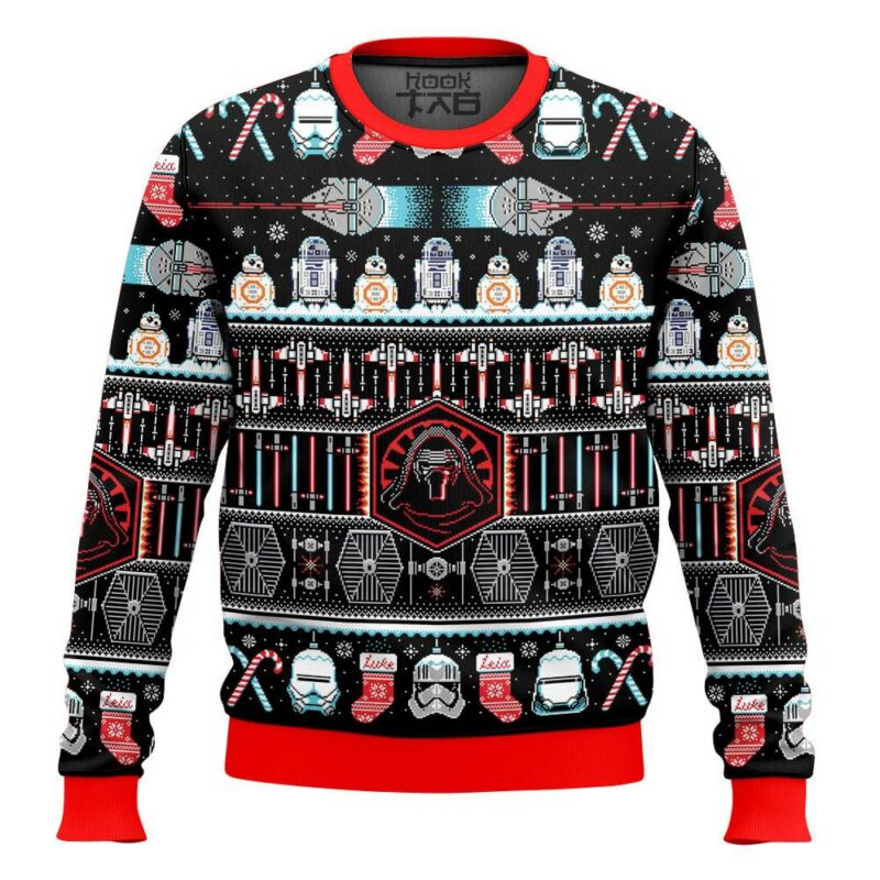 Star Wars Ugly Sweater