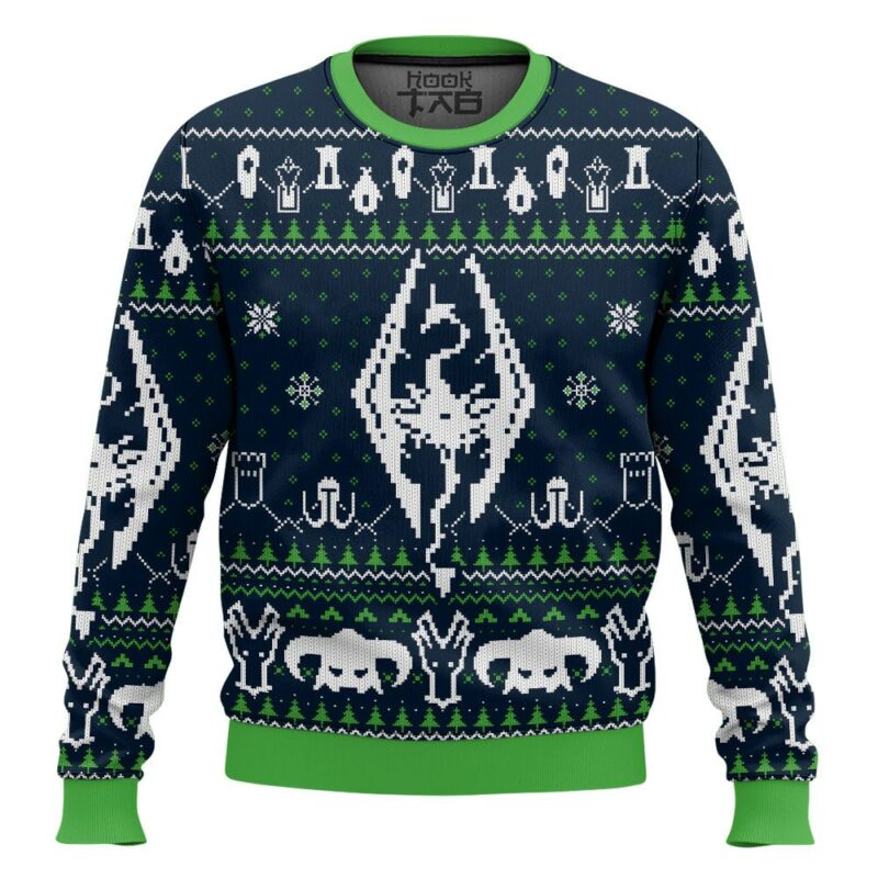 The Elder Scrolls V: Skyrim Ugly Sweater