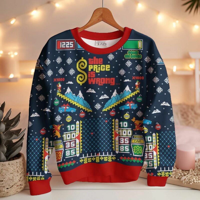 The Price Is Wrong The Price Is Right Ugly Sweater