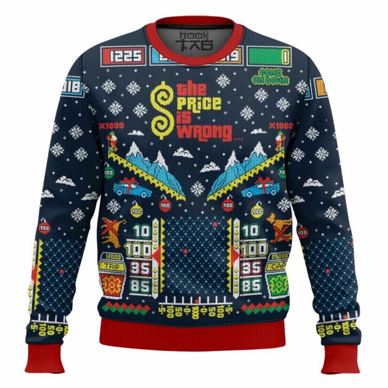 The Price Is Wrong The Price Is Right Ugly Sweater