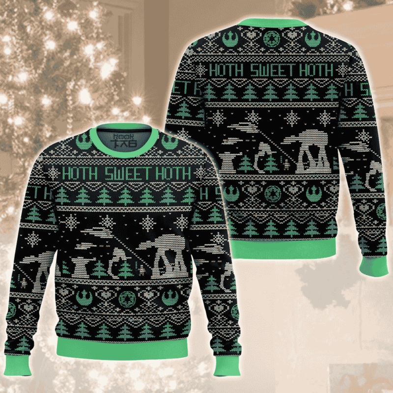 Hoth Sweet Hoth Star Wars Ugly Sweater