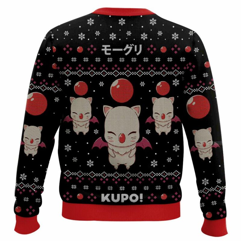 Kupo! Moogle Final Fantasy Ugly Sweater