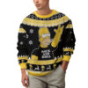 The Simpsons Ugly Sweater