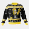 The Simpsons Ugly Sweater