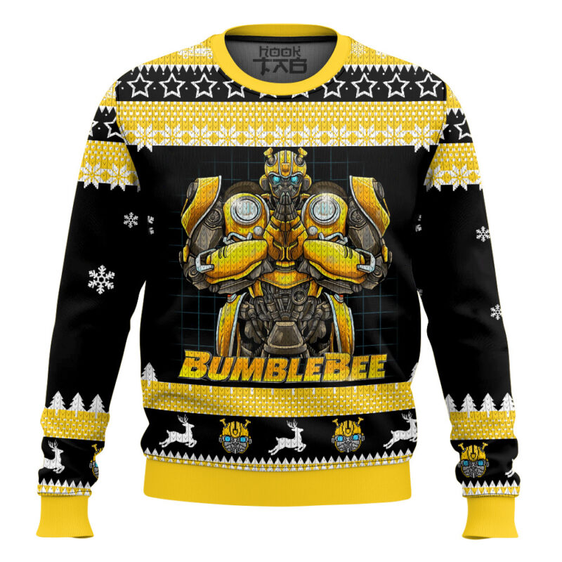 Bumblebee -Transformers Ugly Sweater