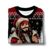 Jack Sparrow - Pirates of the Caribbean Ugly Sweater