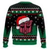 Optimus Prime -Transformers Ugly Sweater