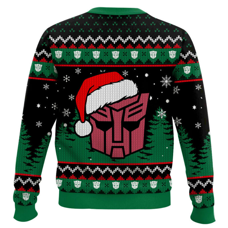 Optimus Prime -Transformers Ugly Sweater