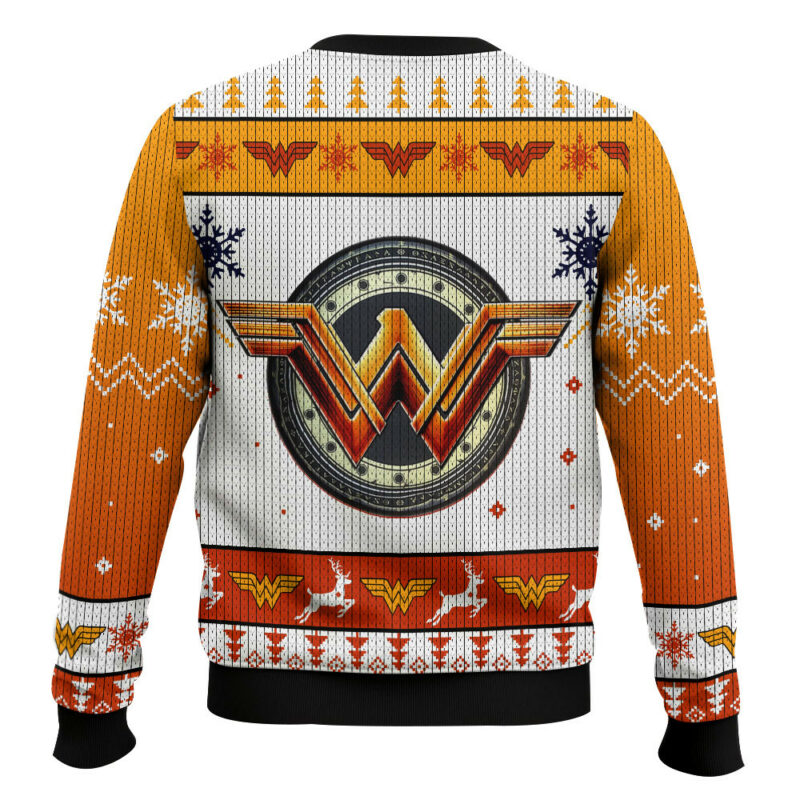 Wonder Woman Ugly Sweater